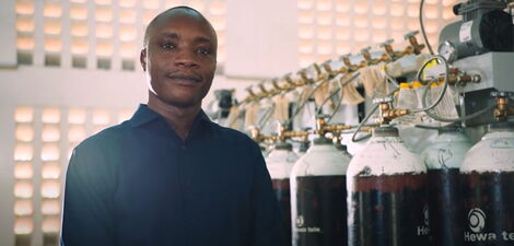 Dr Bernard Oyalo, a medic who attracted Bill Gates praise on Tuesday, June 30, 2020