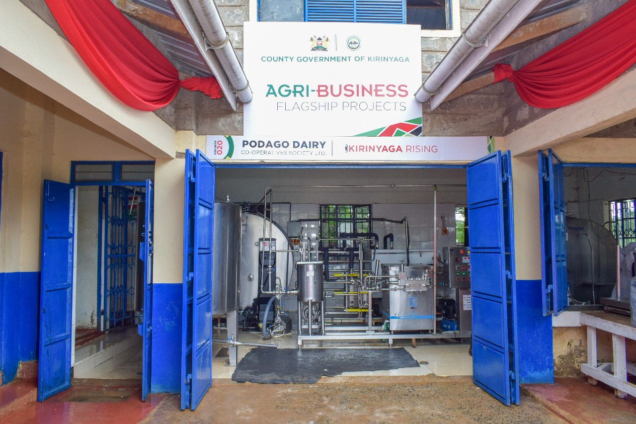 Kirinyaga co-ops get Sh27.5 million grant