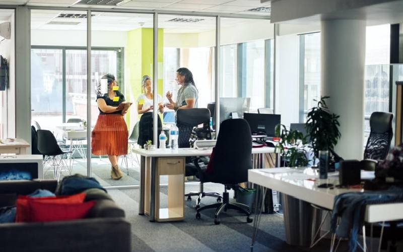Changing office: Why preference for expensive décor has declined