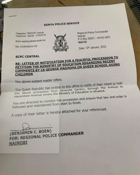 Anita Nderu Weighs In On Banning Of Gay Students From Boarding Schools by Magoha, Says She Supports LGBTQ Community