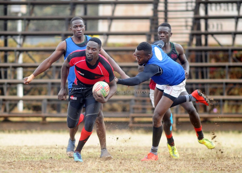 Amonde, Nelson Oyoo back in Shujaa team