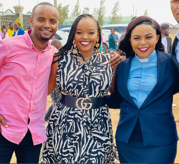 Celebrities Who Graced Size 8's Ordination As A Pastor(Photos) -