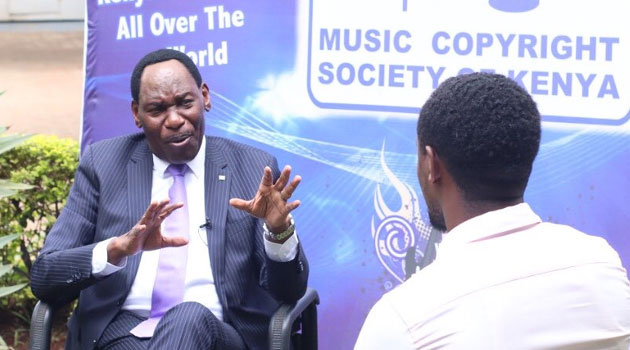 Ezekiel Mutua picks up a fight with Copyright Board in defense of Raila » Capital News