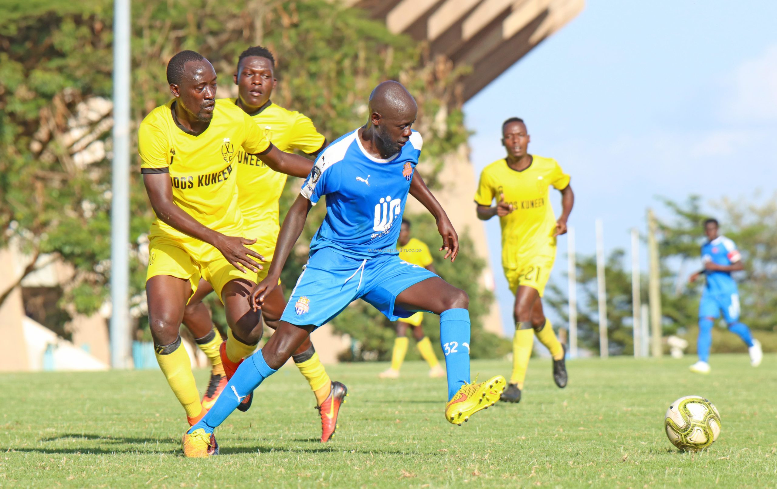 If you want us out just tell us! – Ambani fumes at officiating as City Stars make Wazito’s relegation load heavier