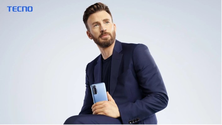 TECNO names Hollywood Star Chris Evans as Global Ambassador