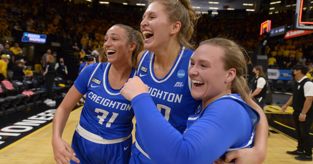 Women’s NCAA Tournament: Creighton Beats Iowa to Reach Sweet 16