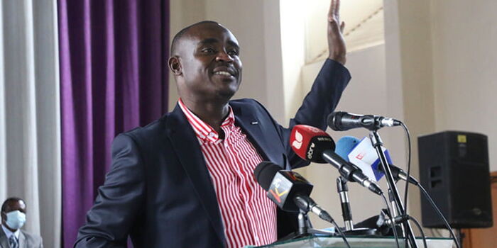 Stop Calling Mudavadi at Night- Malala Tells Raila