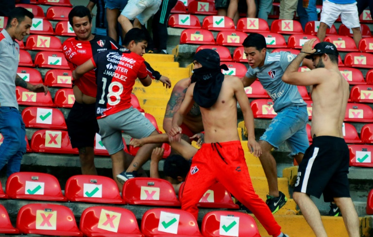Mexican Club punished, 10 fans arrested over football stadium brawl