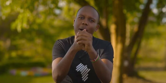 Comedian Njugush Has Been Feeding Me for 2 Years - Abel Mutua [VIDEO]
