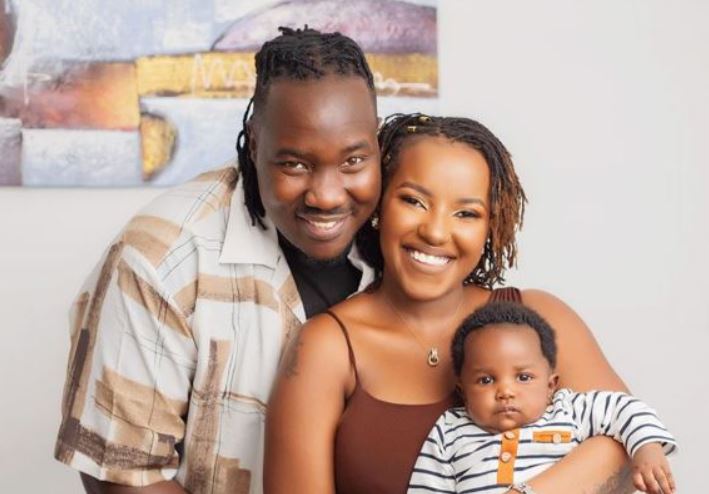Willis Raburu and Lover Ivy Namu Expecting Second Born