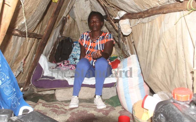 Mukuru kwa Njenga residents out in the cold months after evictions