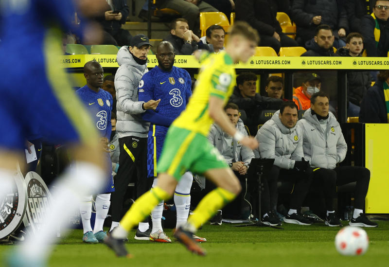 Focused Chelsea battle to 3-1 win at lowly Norwich : The standard Sports