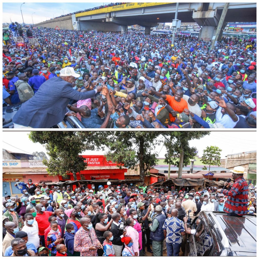 New poll shows Ruto in poll position for 2022 at 58.2pc, Raila 27.1 » Capital News