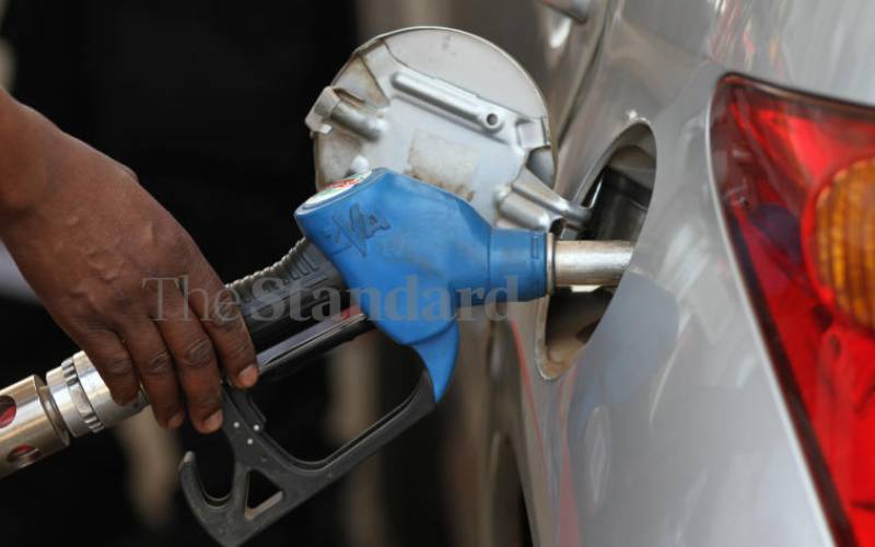 Subsidy spares Kenyans from forking out Sh155.11 for a litre of petrol