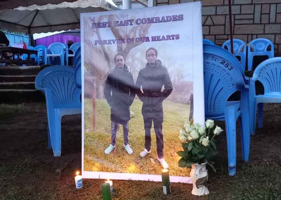 Slain Embu brothers to be buried in one grave