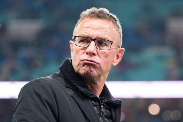 Manchester United boss Ralf Rangnick Manchester United boss Ralf Rangnick photo