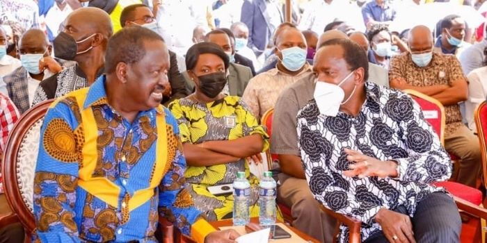 Why Kalonzo Allies Want Nothing to do With Raila