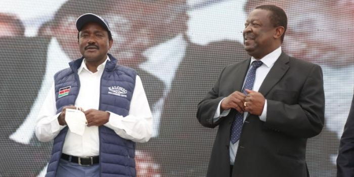 Mudavadi & Kalonzo Receive Unusual Support from Ruto Team