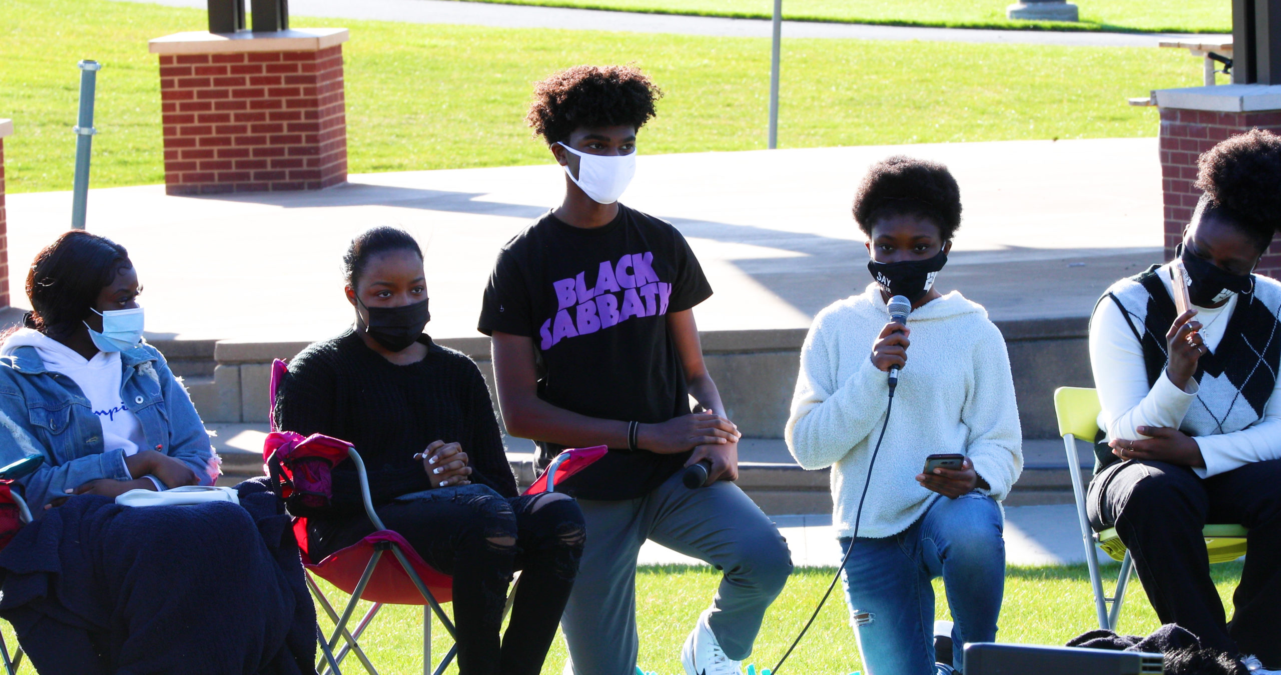 Black Students Union challenge their teachers and Community to Act NOW over RACISM