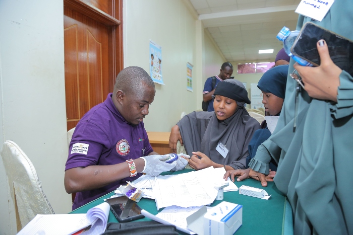 Children Impacted by Safaricom Foundation's Children with Diabetes Programme