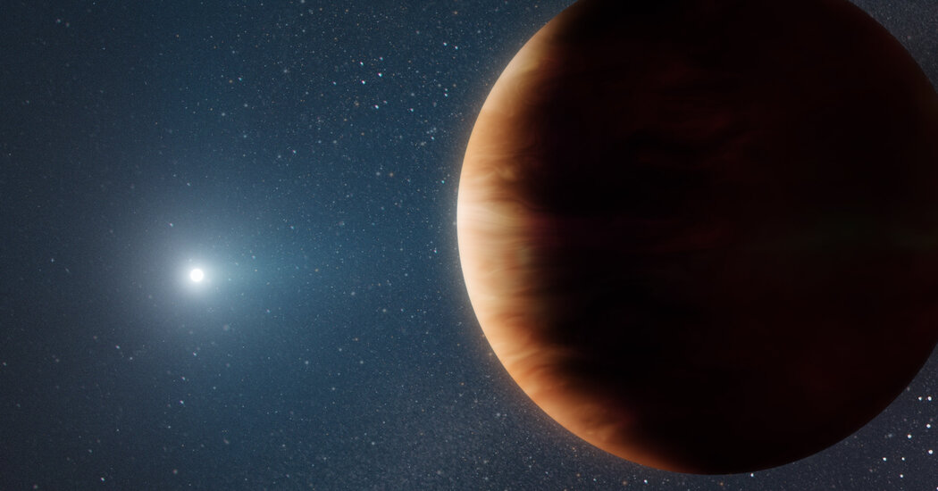 Astronomers Found a Planet That Survived Its Star’s Death