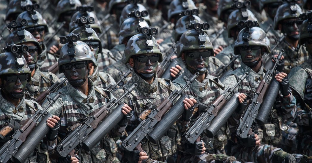 North Korea Threatens to Redeploy Troops Near Border With South