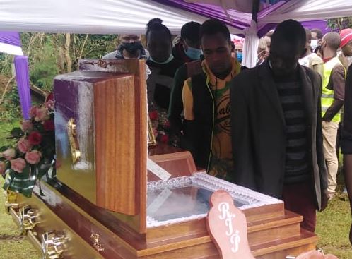 Family honours Kangogo's final wish, emotions run high at burial
