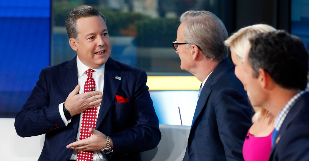 Fox News Fires Ed Henry Over Sexual Misconduct Claim