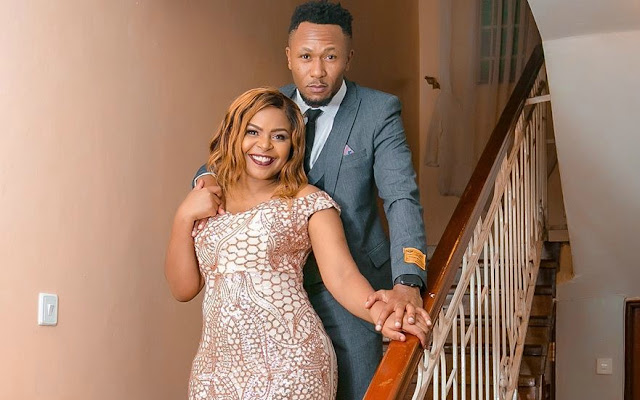Why size 8 was admitted to Hospital? Her husband DJ Mo reveals what ails her