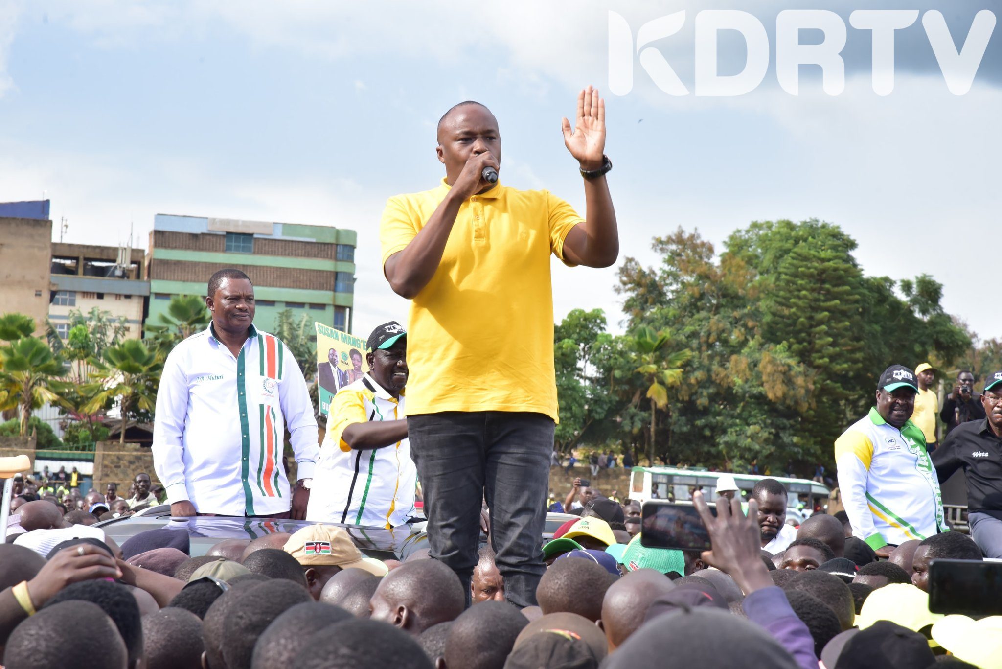 Jaguar Rejoins Ruto Camp Days After Threatening To Go Indepedent