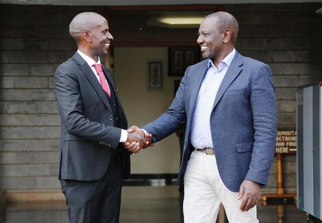 Wilson Sossion Reveals Why He is Still in Talks With Raila