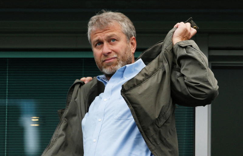 UPDATE: Abramovich jet in Israel, minister says no haven for sanctioned Russians : The standard Sports