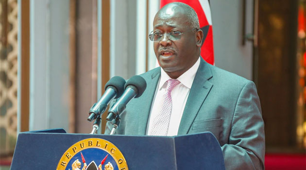 Manoah Esipisu appointed to head Commonwealth Secretariat Board » Capital News