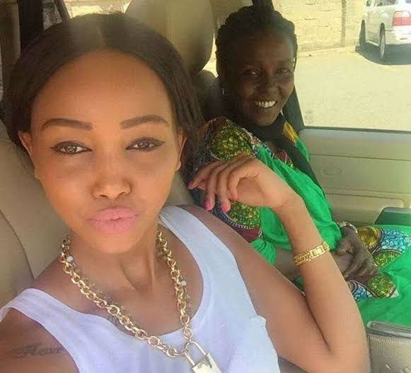 “My parents still fight till date” Huddah gets honest about her parents marriage