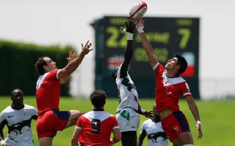 Kenya Sevens to play Canada, USA in Dubai 7s second leg : The standard Sports
