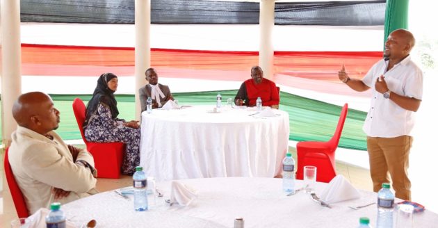 DP Ruto lauds PEP candidate Kuria for giving up his ambitions in Kiambaa » Capital News