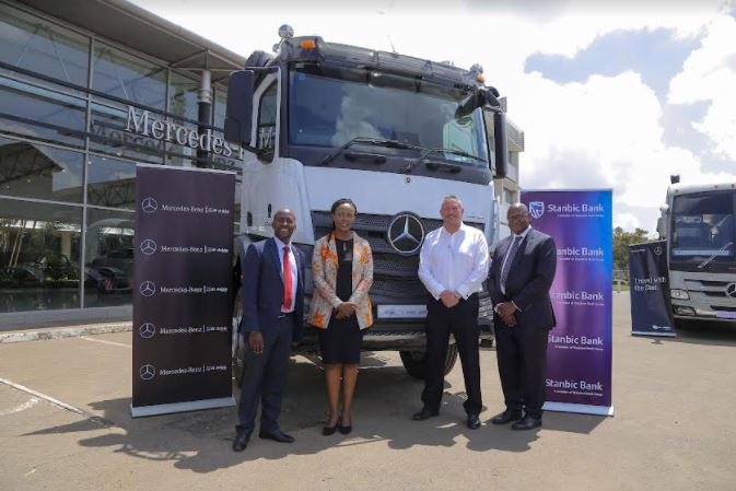 DT Dobie Signs Deal With Stanbic Bank For Vehicle Financing
