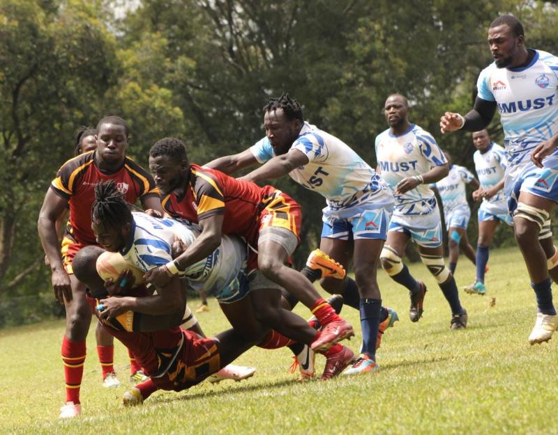 MMUST edge Blak Blad in Kenya Cup University Derby : The standard Sports