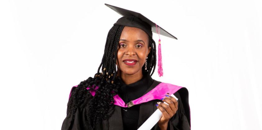 From a Street Child to a Beautician and Mother of Two