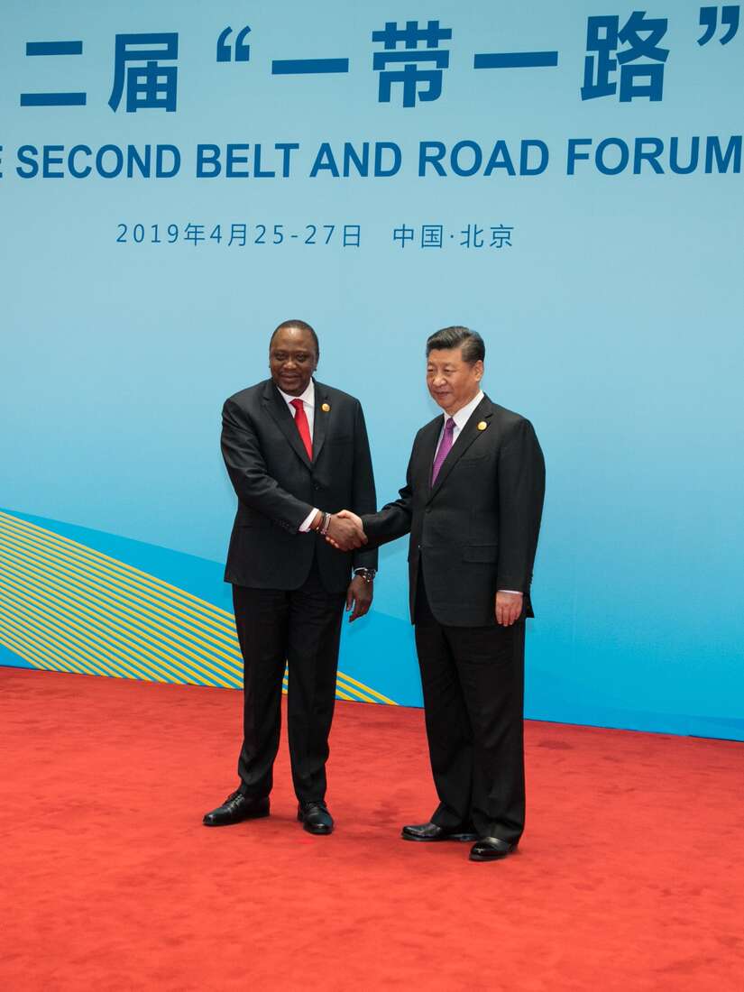 Kenya paid China Sh29bn to ease debt repayment standoff