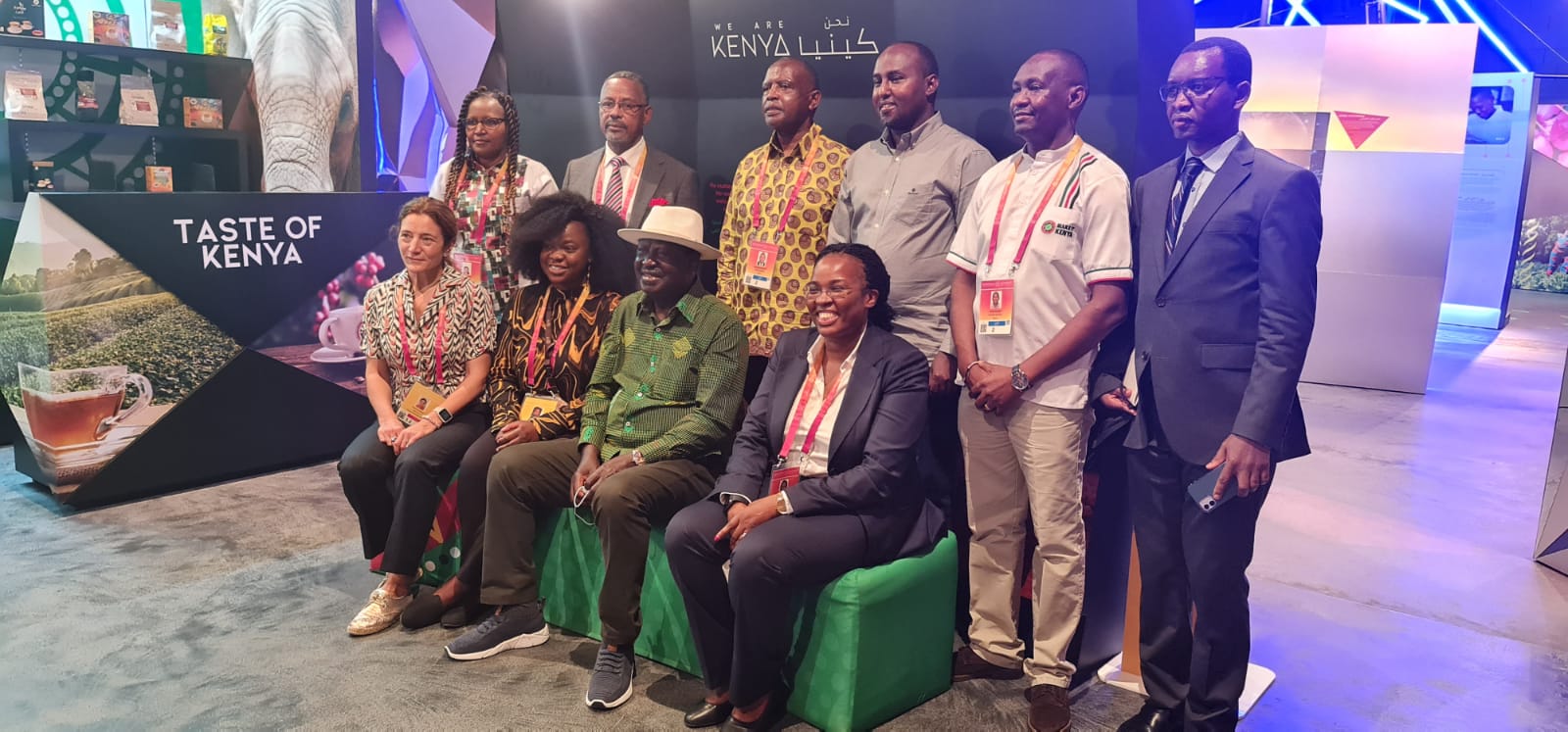 Raila urges African countries to improve infrastructure to boost trade within the continent » Capital News
