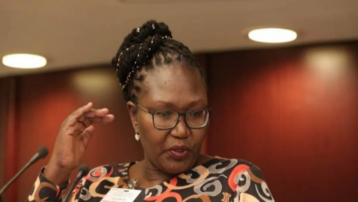 Justice Teresia Matheka - housewives fulltime job Justice Teresia Matheka - housewives fulltime job