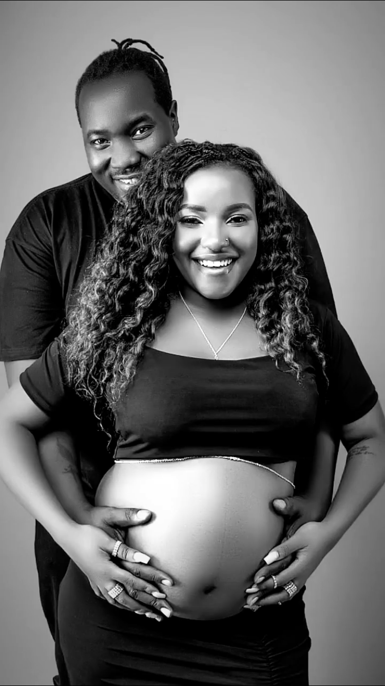 Another one! Willis Raburu and girlfriend announce second pregnancy