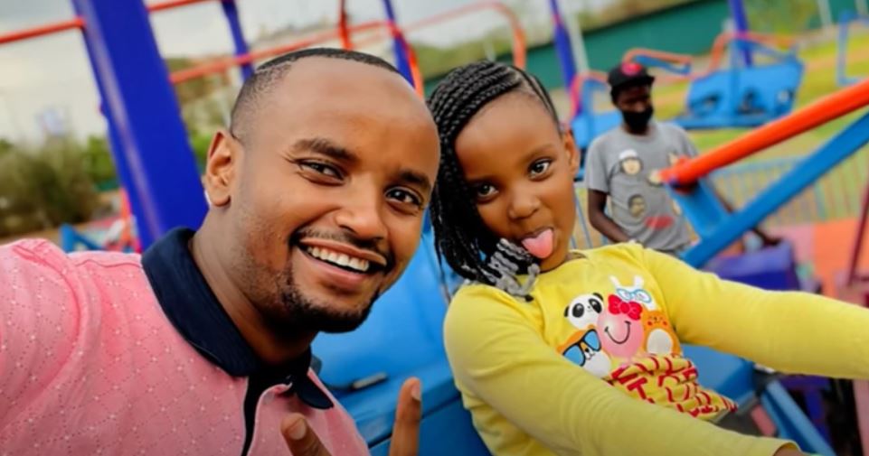 Kabi wa Jesus Unveils Daughter Abby wa Jesus