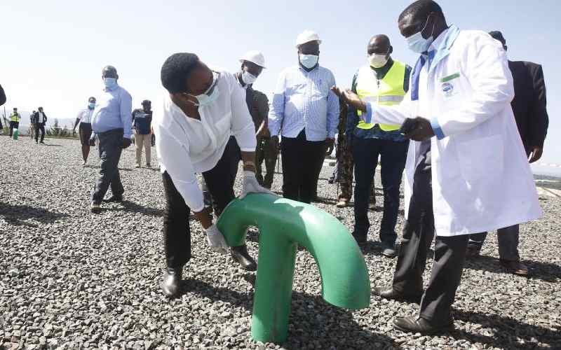 Experts probe alarming rise of water levels in major lakes: The Standard