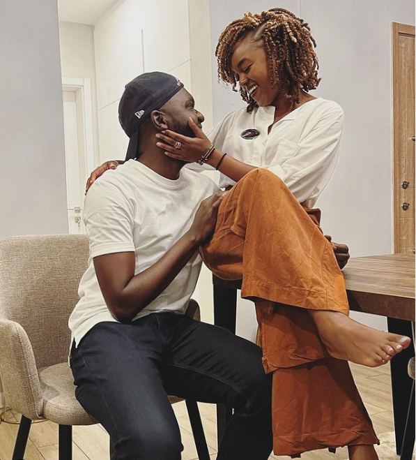 Larry Madowo and Edith Kimani spark relationship rumors with new steamy photos