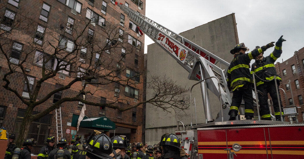 Deadly Bronx Fire: Live News and Updates