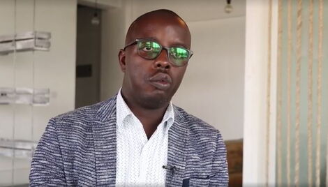 Raila Odinga Junior in an interview with the Standard on Friday, June 26, 2020