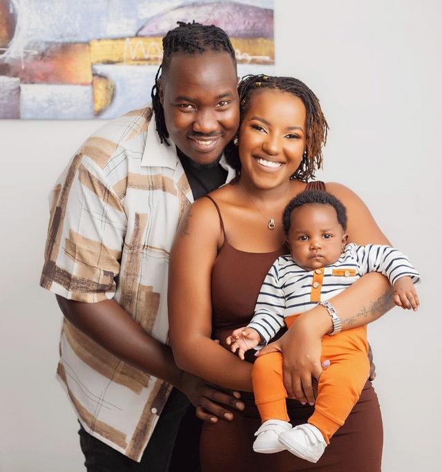 Willis Raburu and girlfriend unveil adorable son’s face, he looks everything like his mummy