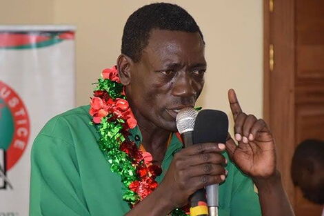 Collins Oyuu, Knut Secretary General